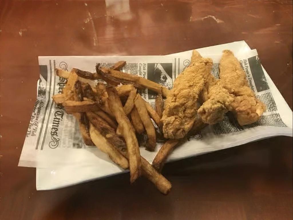 Kid's Chicken Tenders.