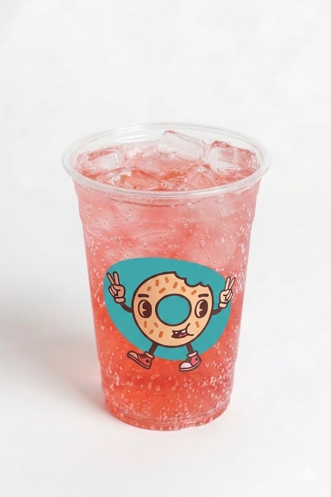 Pink Dragon Energy Lemonade.