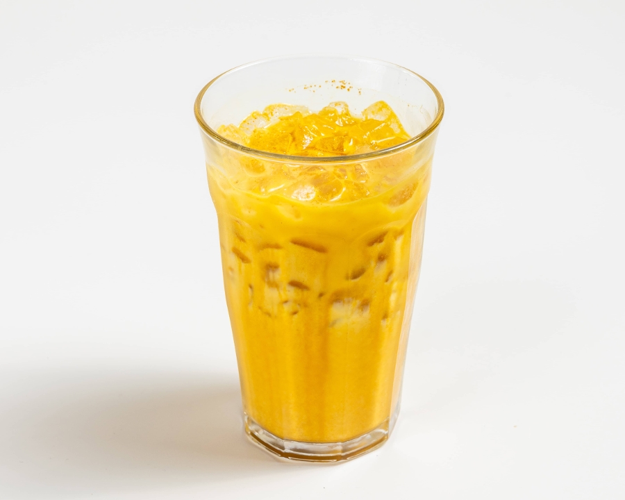 Iced Turmeric Latte.