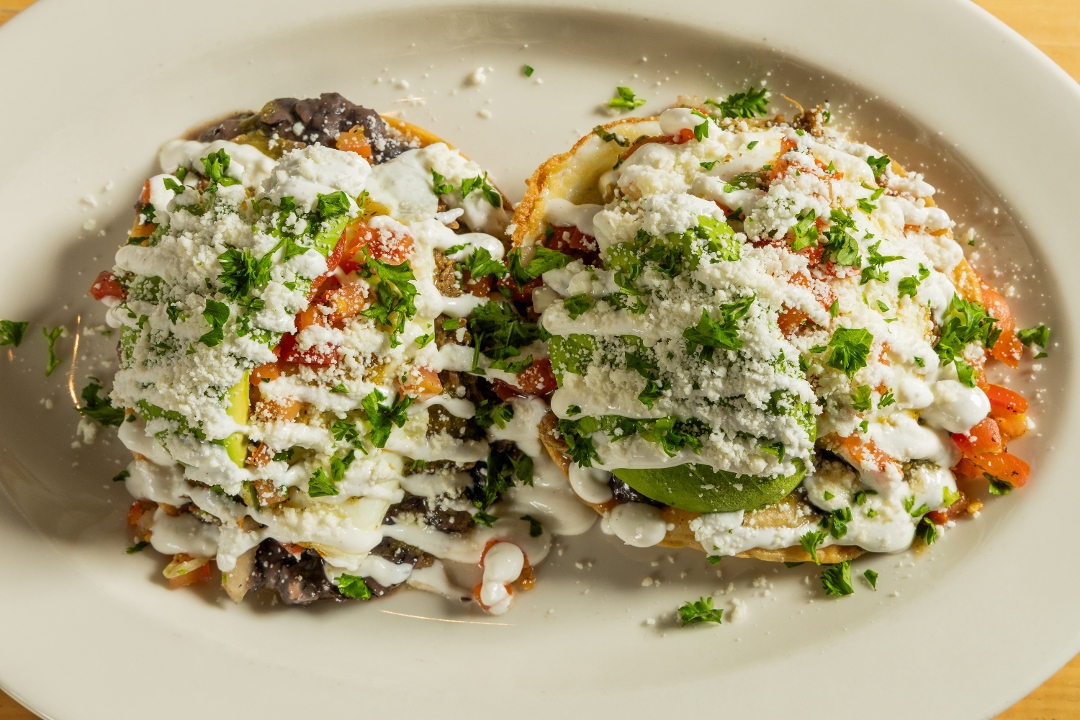 Braised Short Rib Breakfast Tostadas*.