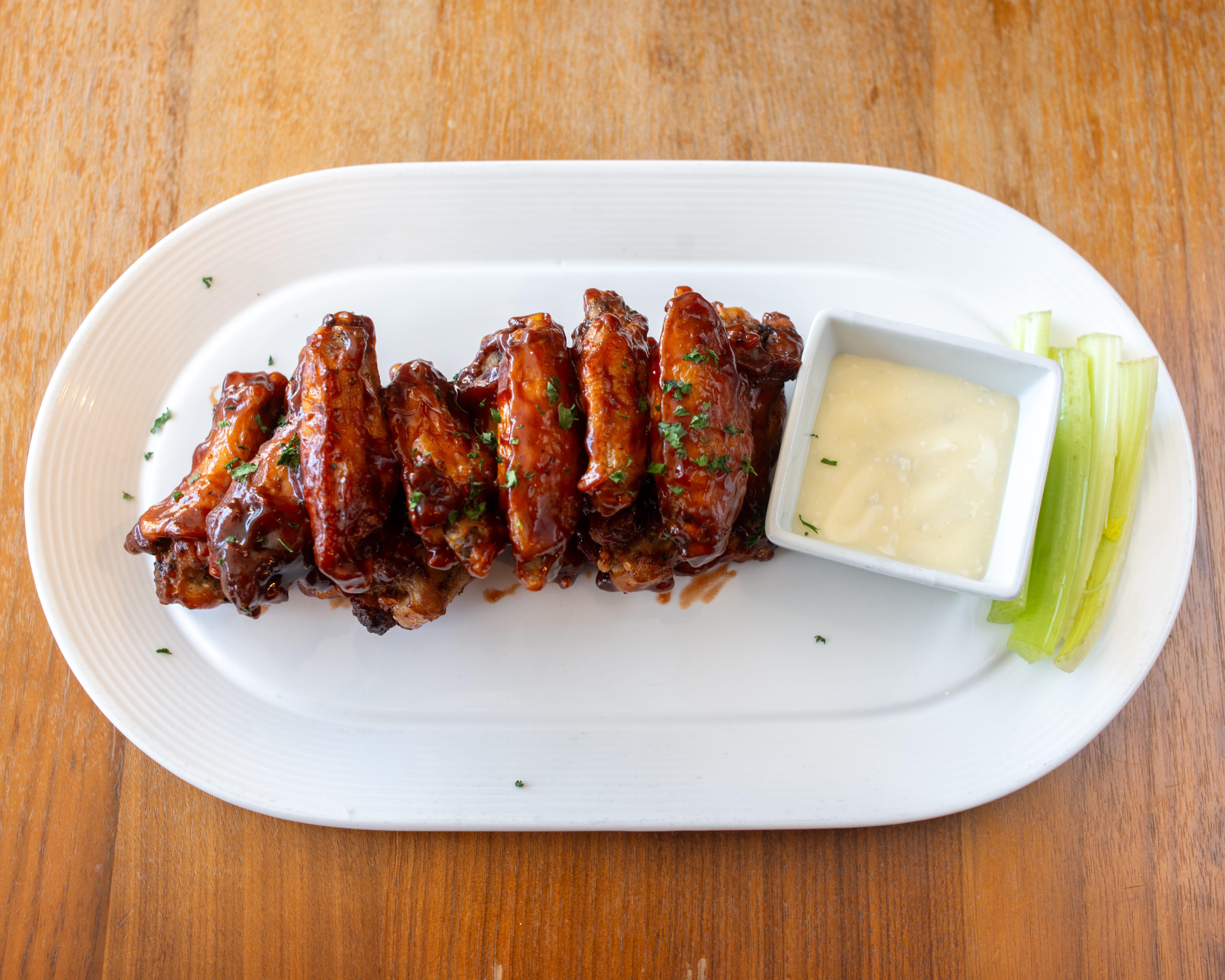 Wings by the Dozen.