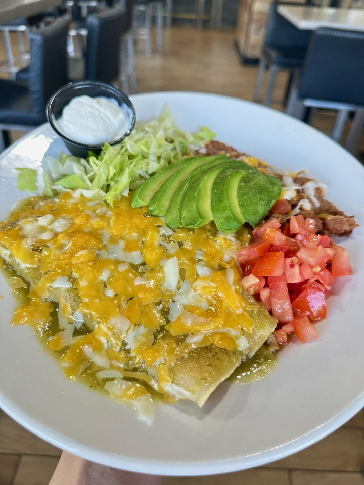 Enchiladas.