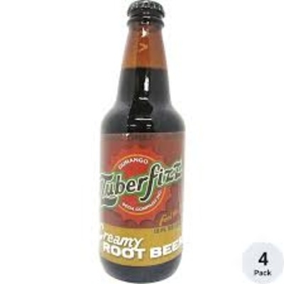 ZUBERFIZZ ROOT BEER.