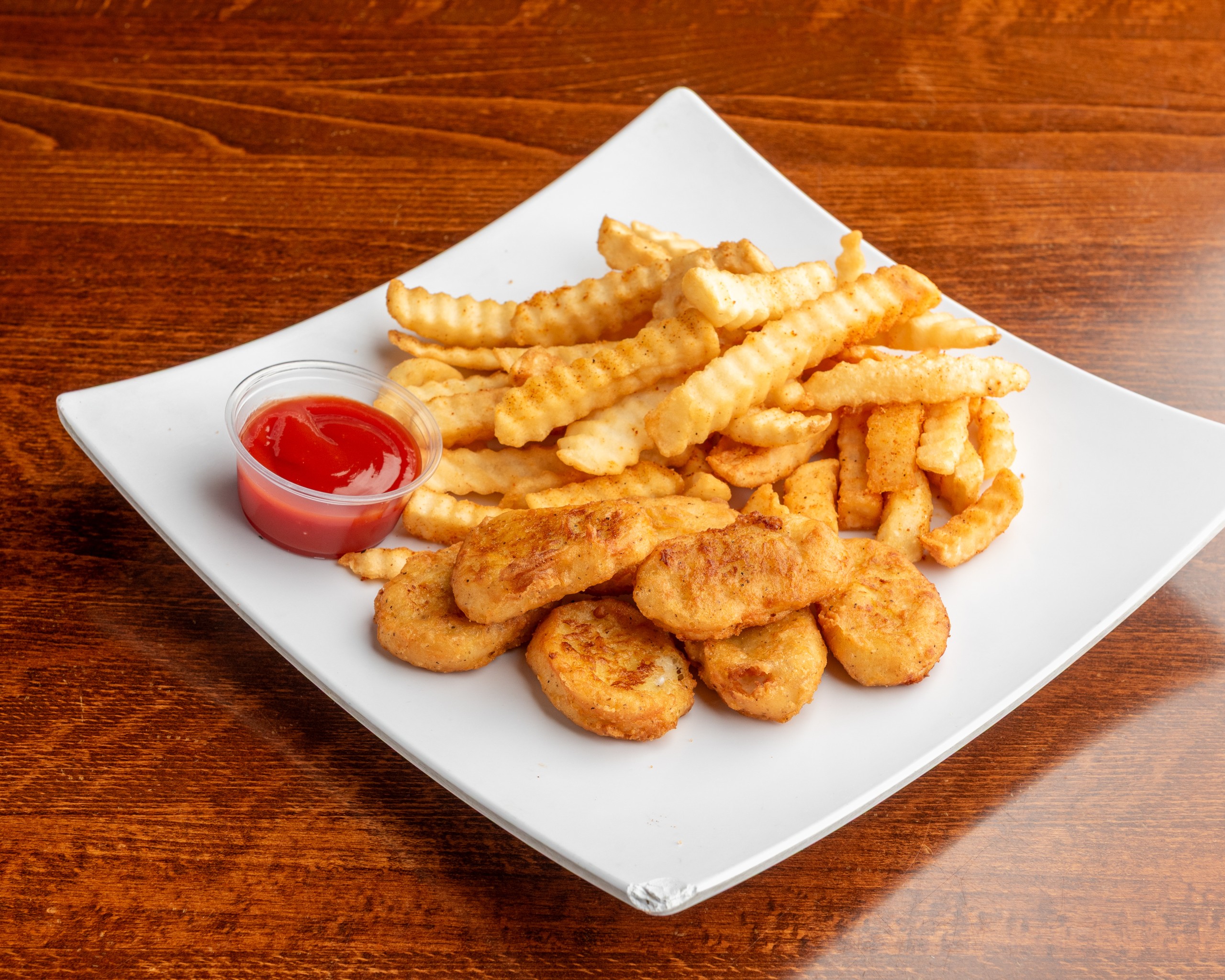 Kids Chicken Nuggets.