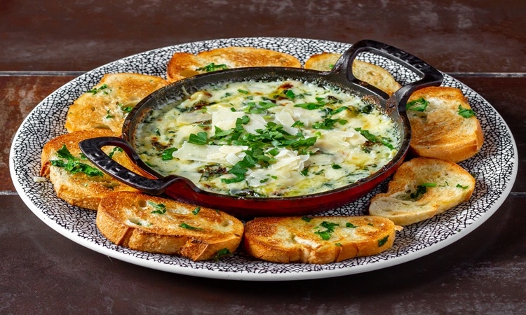 Spinach Dip.