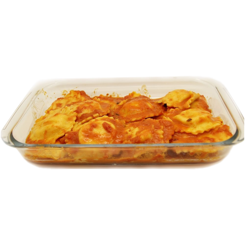Cheese Ravioli with Marinara Sauce Platter.
