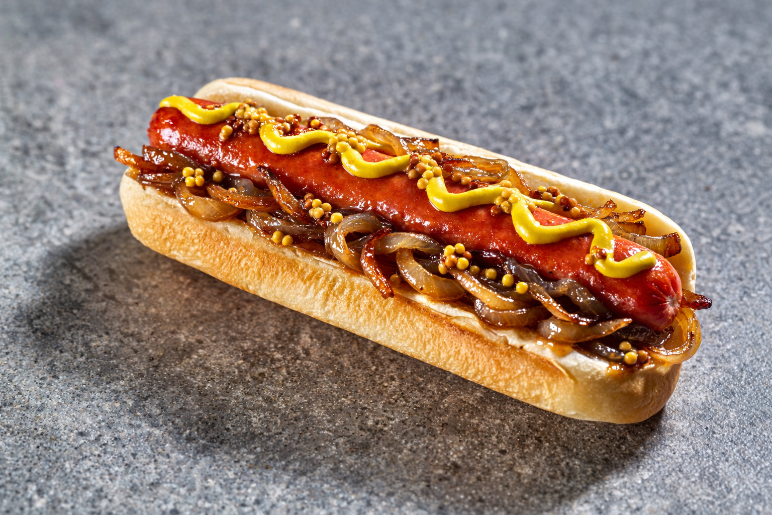 Guten Hot Dog.