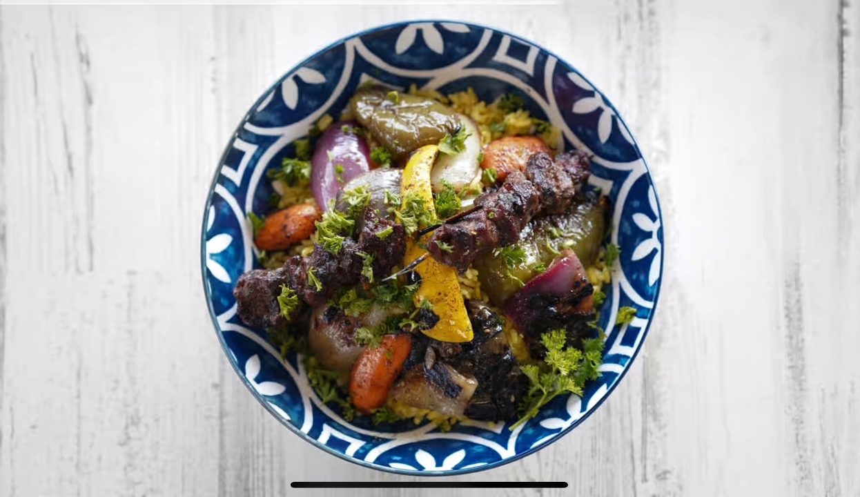 Lamb Kabob.