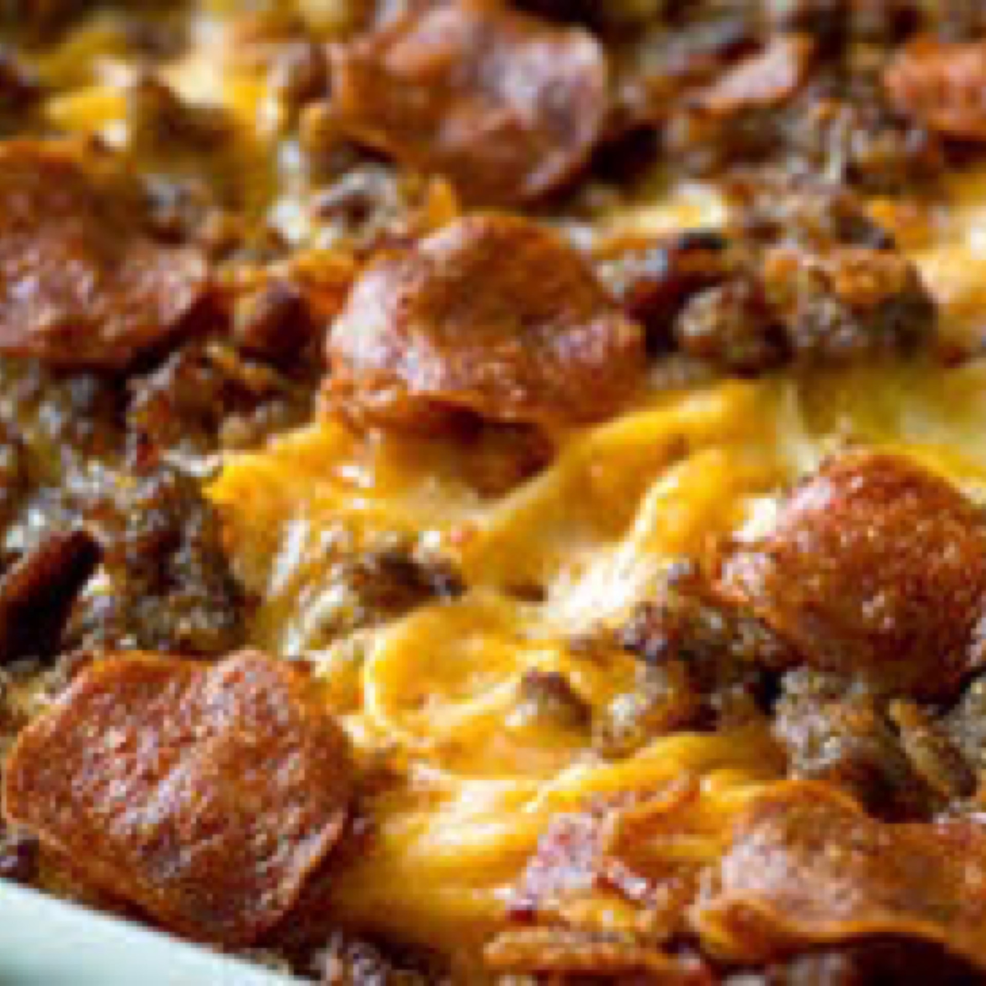 Meat Lovers Mac.