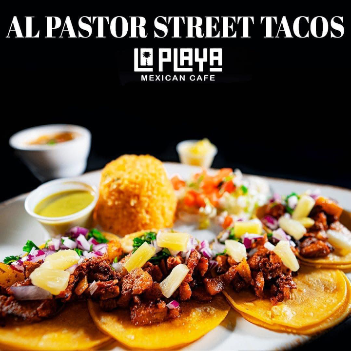 Street Tacos Pastor.