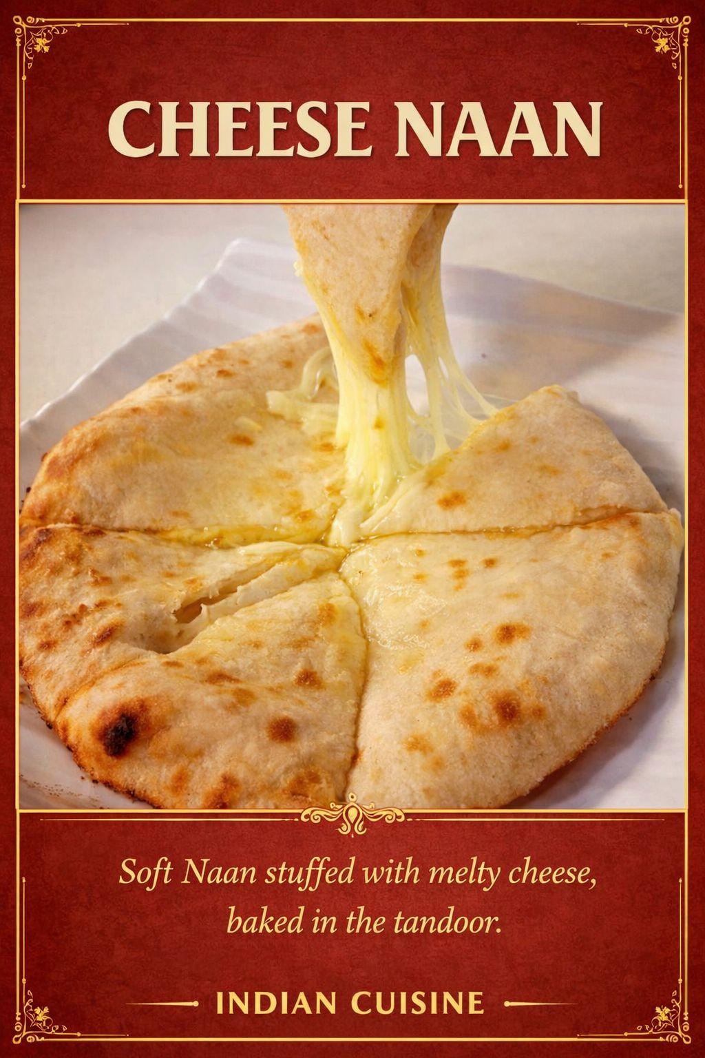 Cheese Naan.