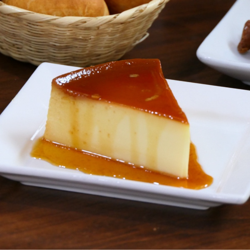 Flan.