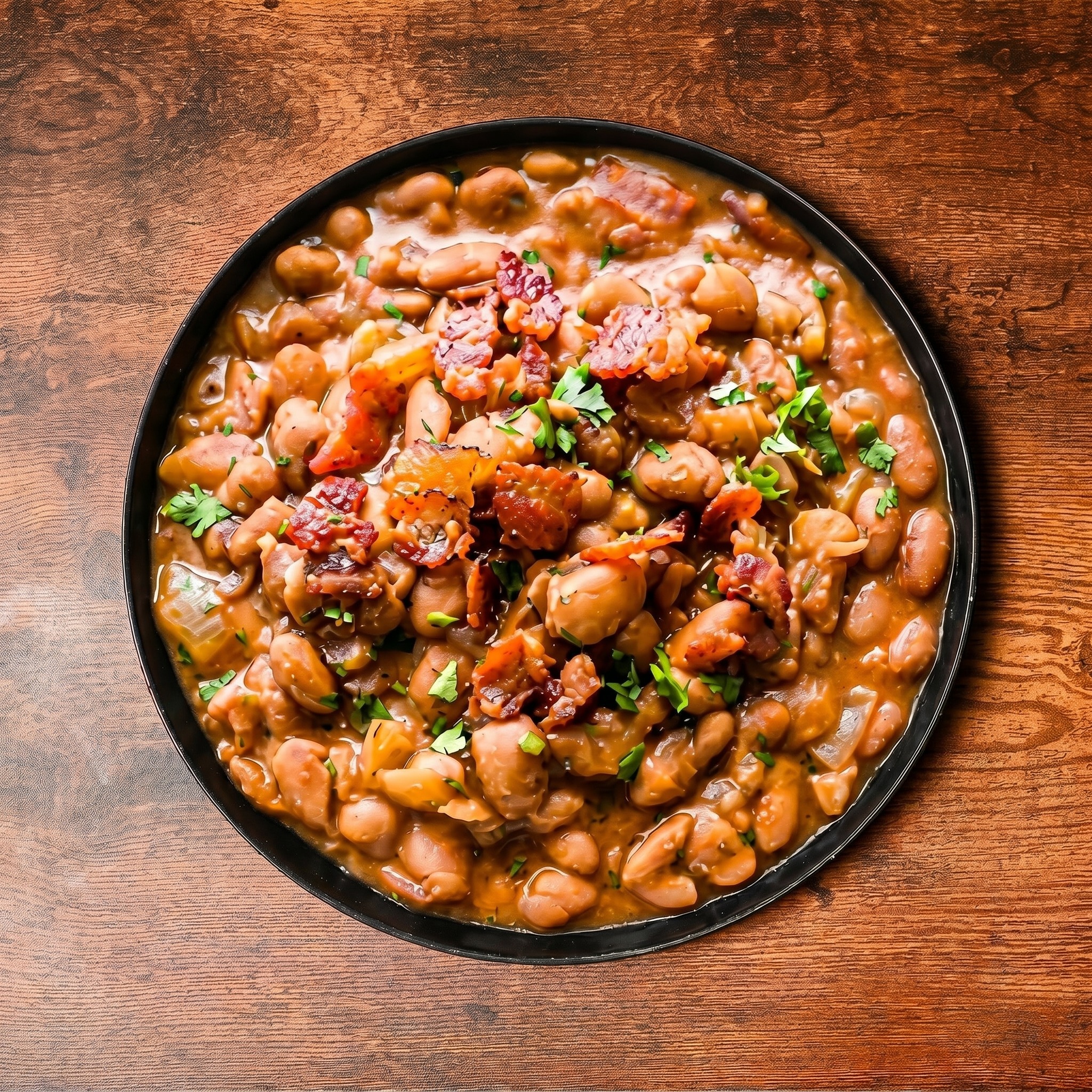 Borracho Beans.