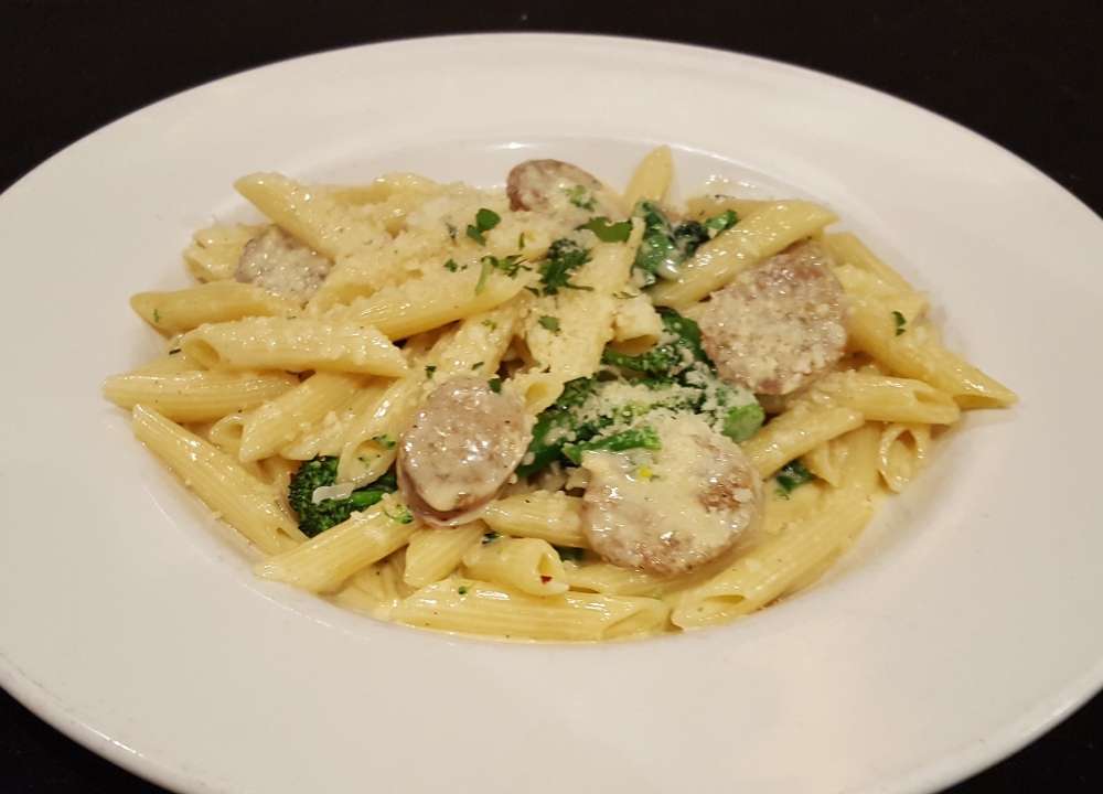 Penne Salsiccia.