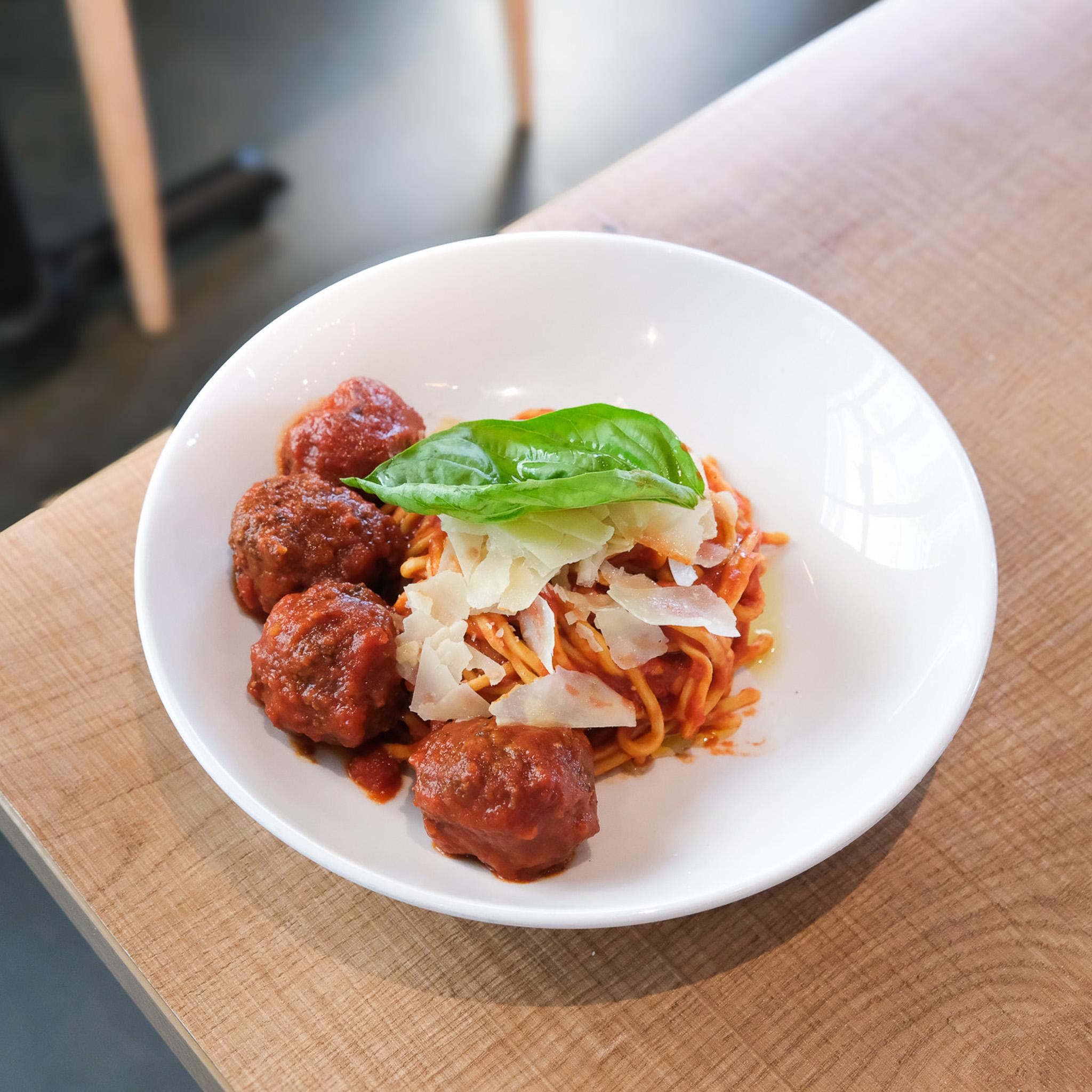 Spaghetti Meatballs.