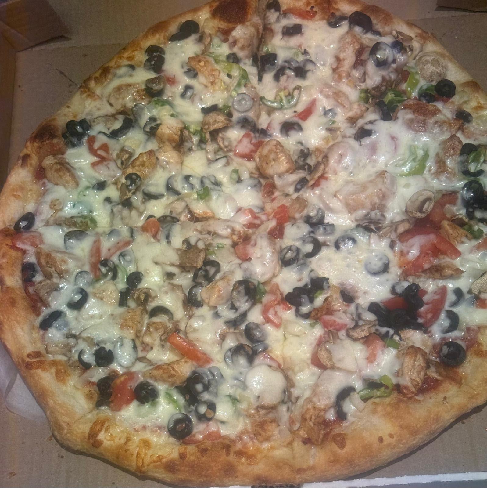 Small Roslyn Chicken Supreme.