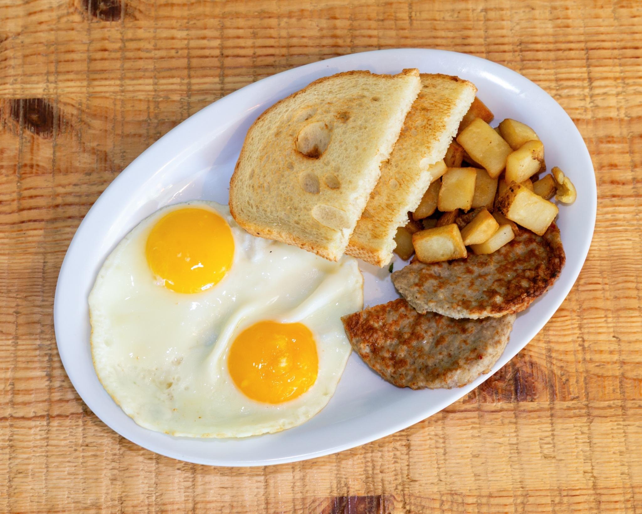 Breakfast Eggs Platter.