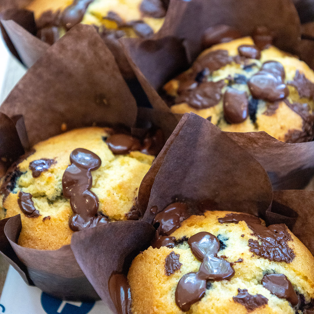 Half Dz Muffins Assorted.