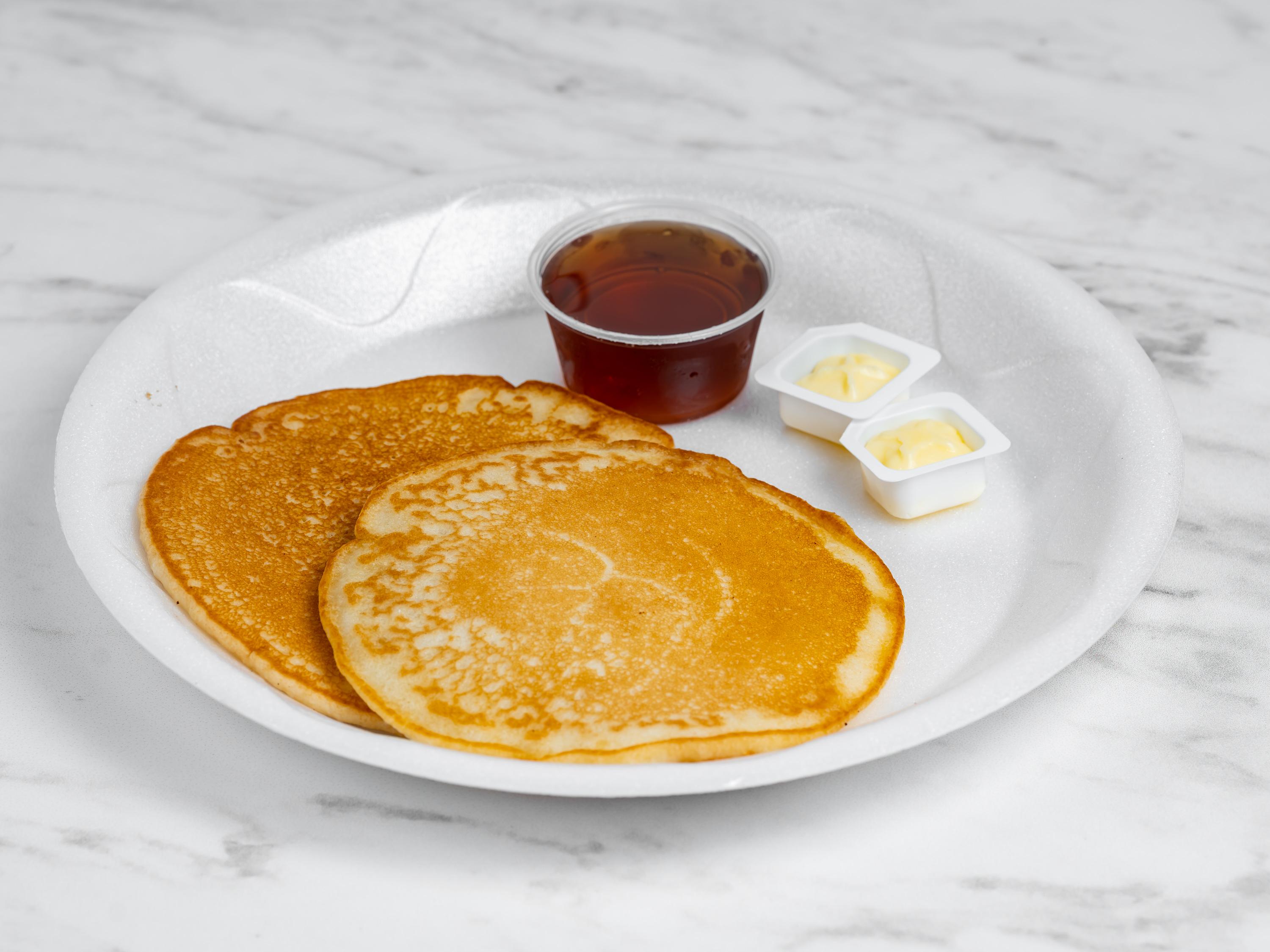 2 Pancakes.