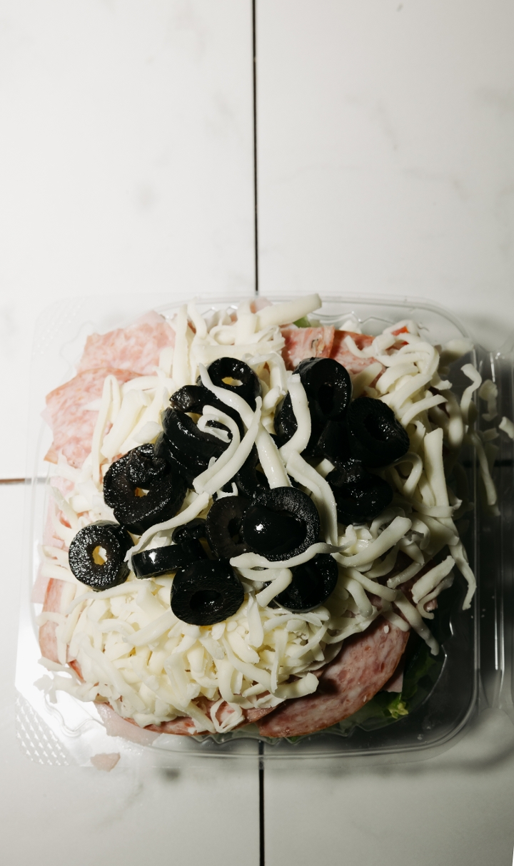 Half Antipasto Salad.