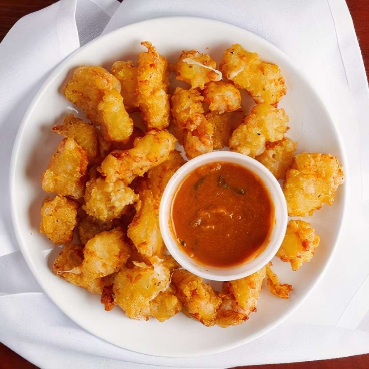 Cheese Curds.