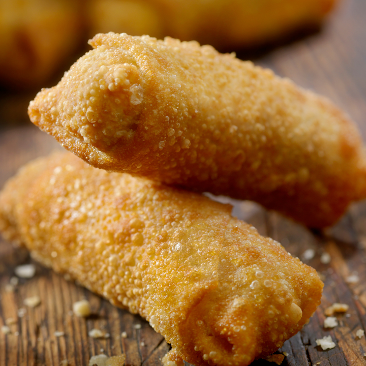 Philly Steak Egg Rolls.