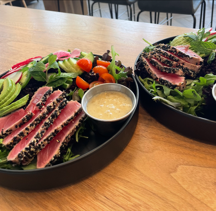 Ahi Tuna Bowl.