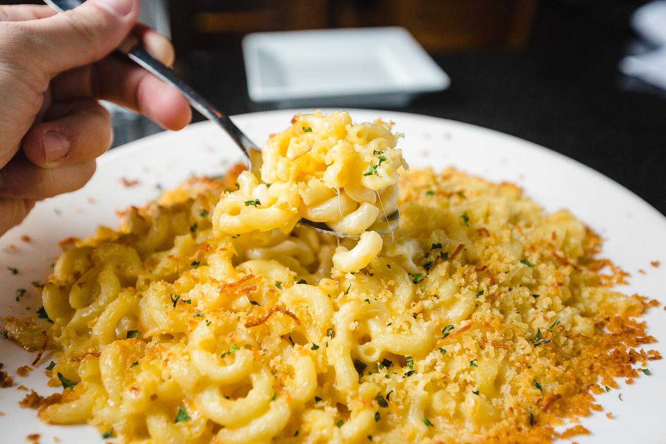 Mac N' Cheese.
