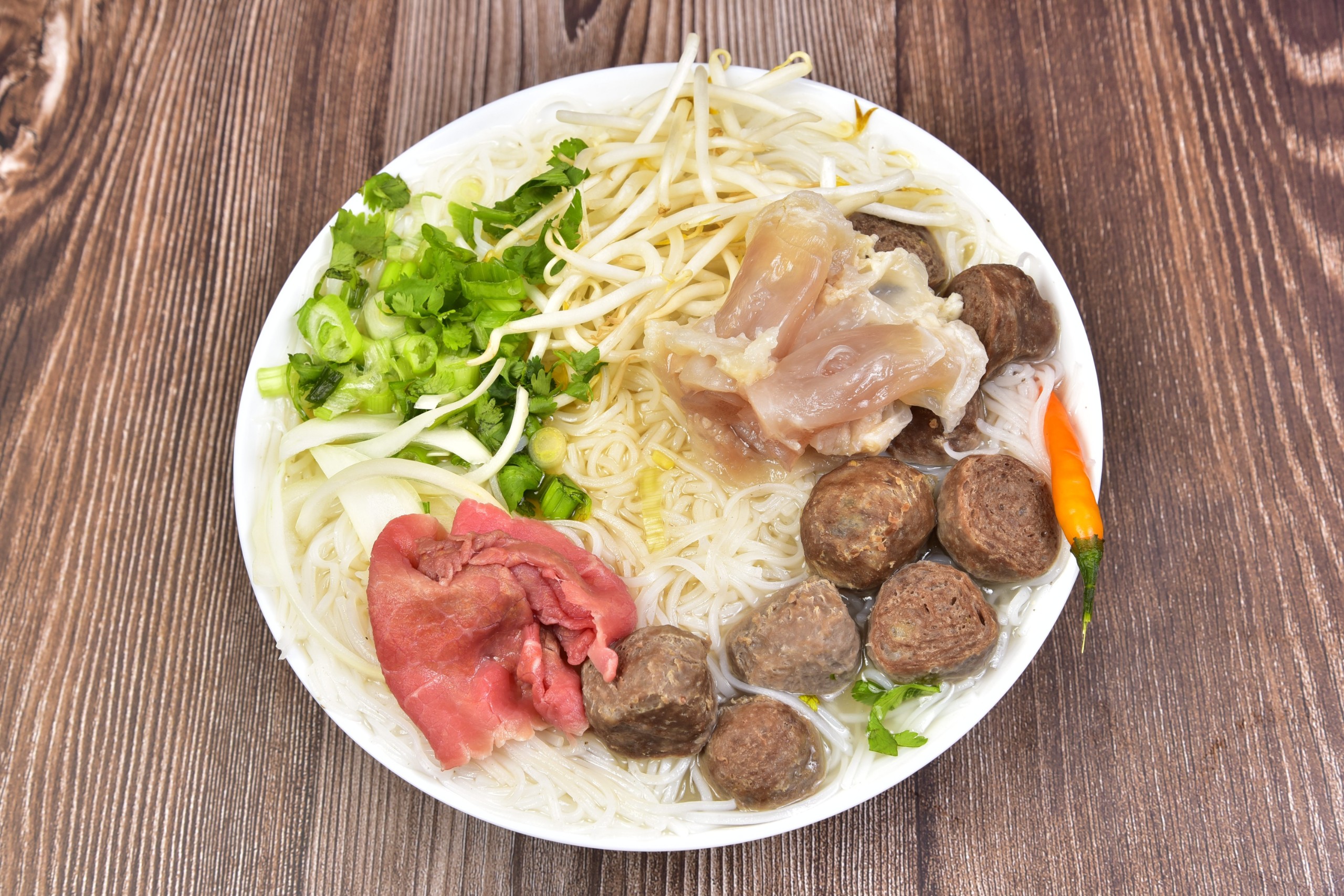 P1. Pho Combination Special - Phở Đặc Biệt.