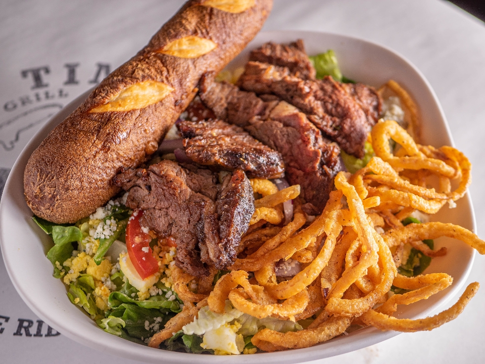 Steak Salad.