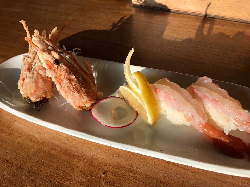 Amaebi - Sweet Shrimp.