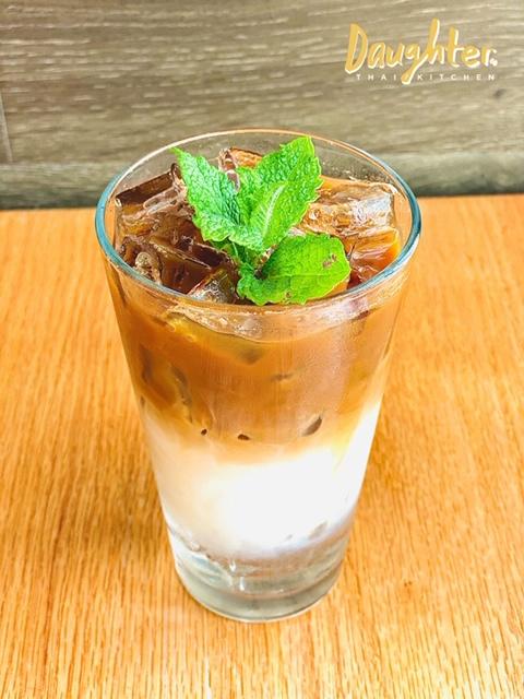 Iced Coffee Thai Way.