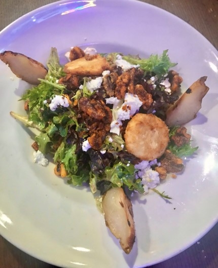 Bourbon Apple & Goat Cheese.