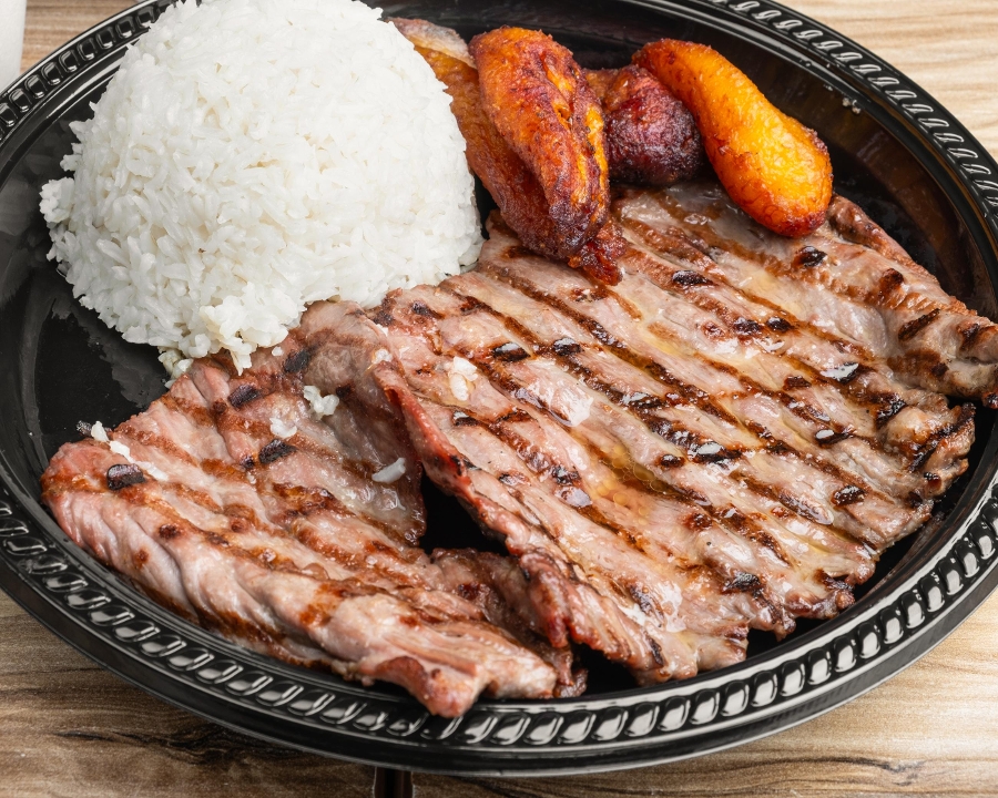 Churrasco Steak Only.