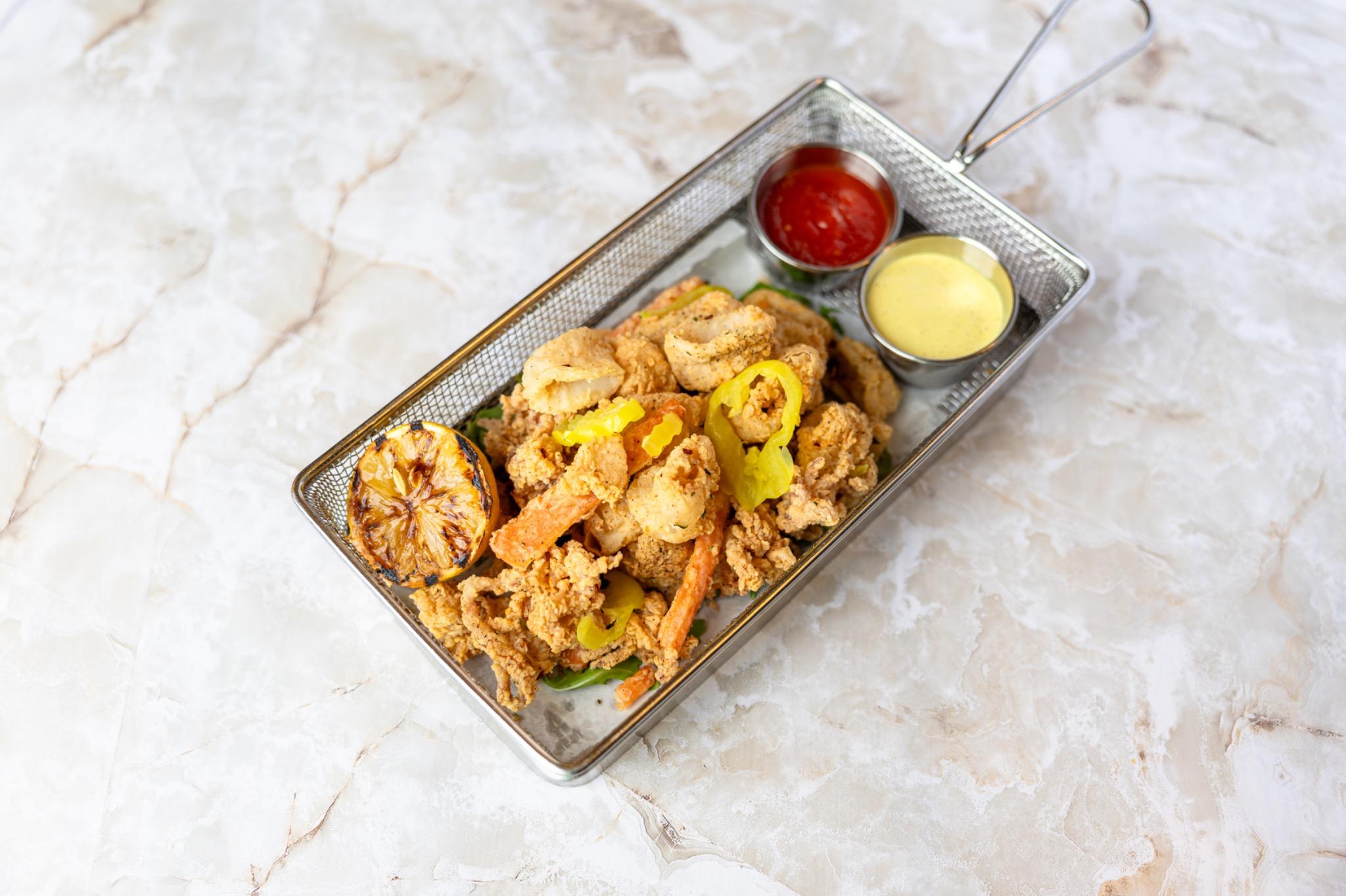 Calamari Fritti.