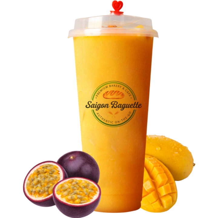 Mango Smoothie.