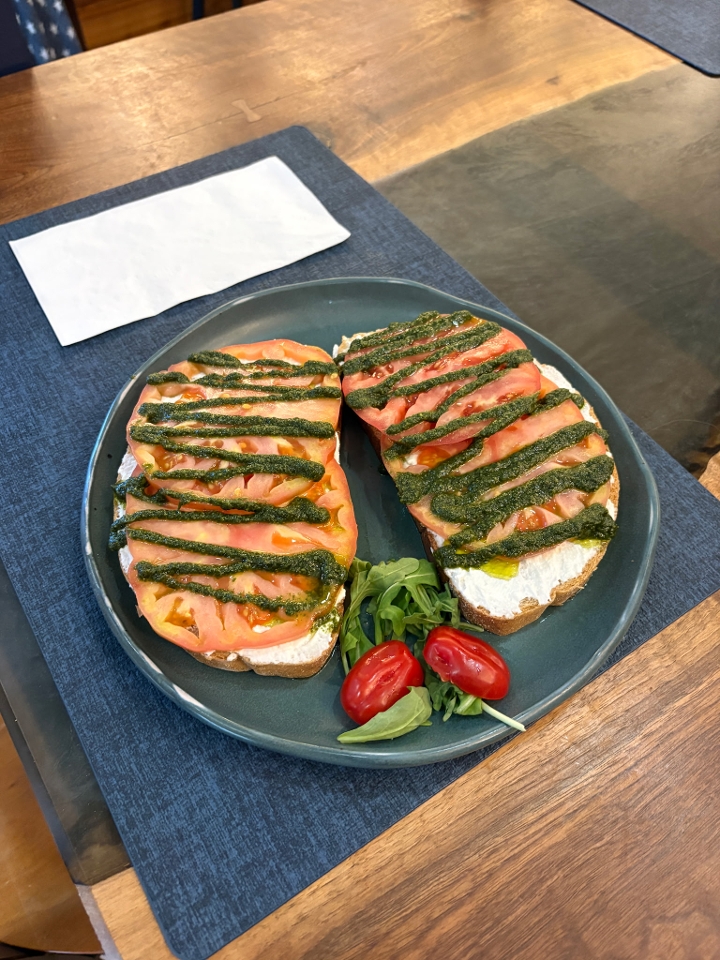 Ricotta Toast.
