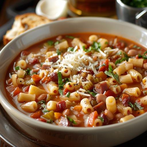 Pasta Fagioli Soup.