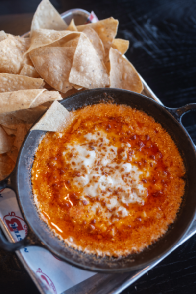 Buffalo Chicken Dip.
