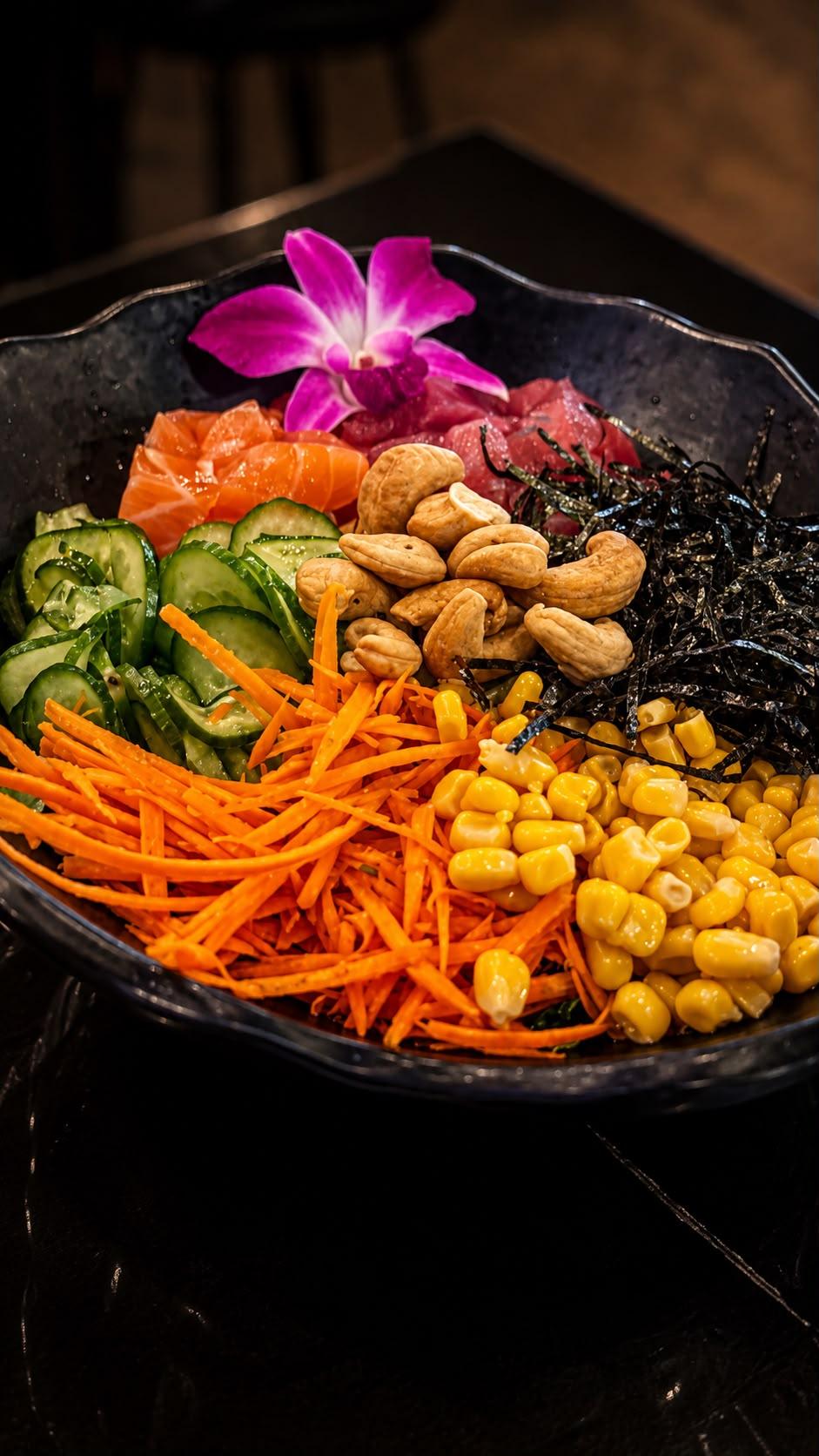 Endless Summer Poke Bowl.
