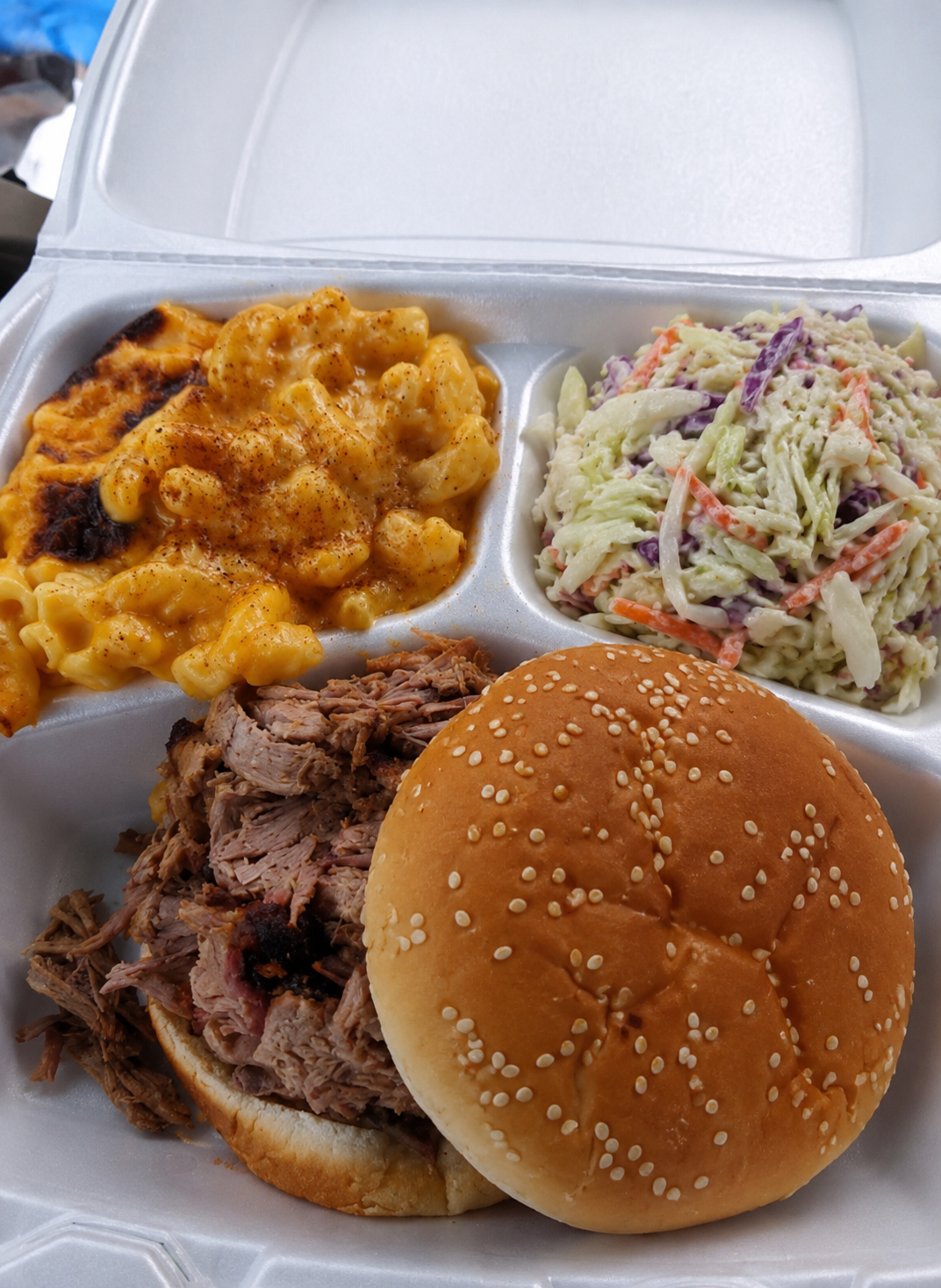 BBQ Cookout Platter.
