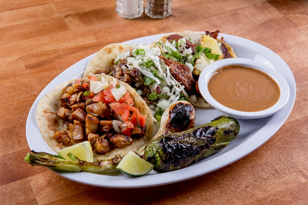 Taco Plate.