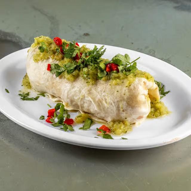 Pineapple Jerk Burrito.