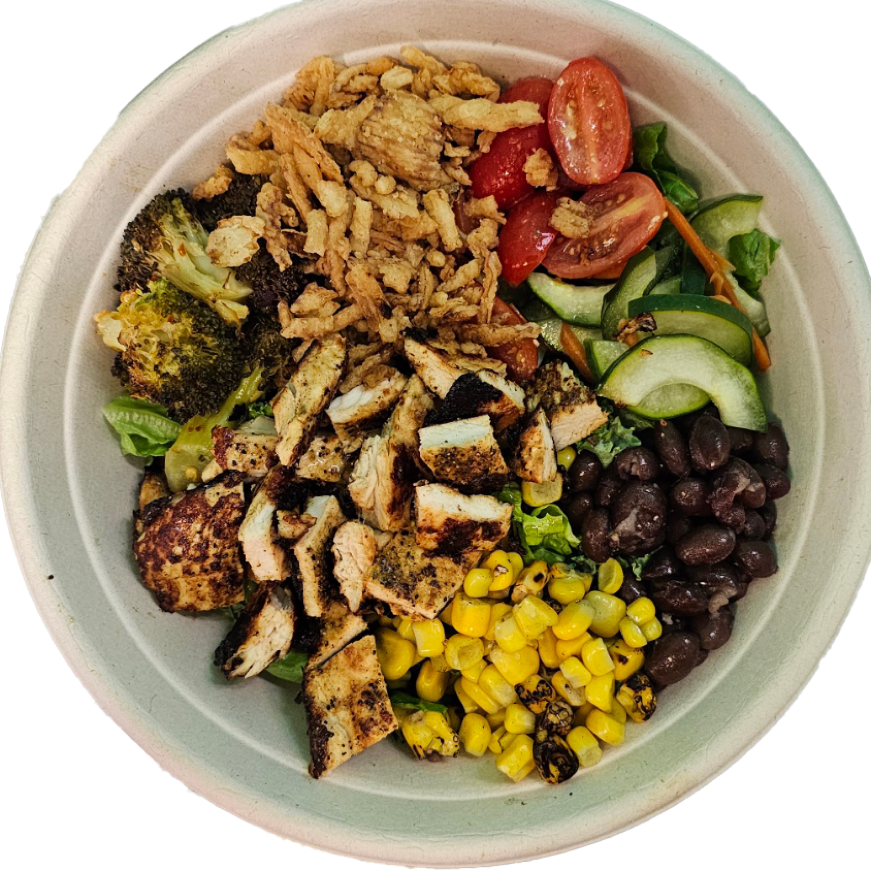 Grilled Chicken Salad.