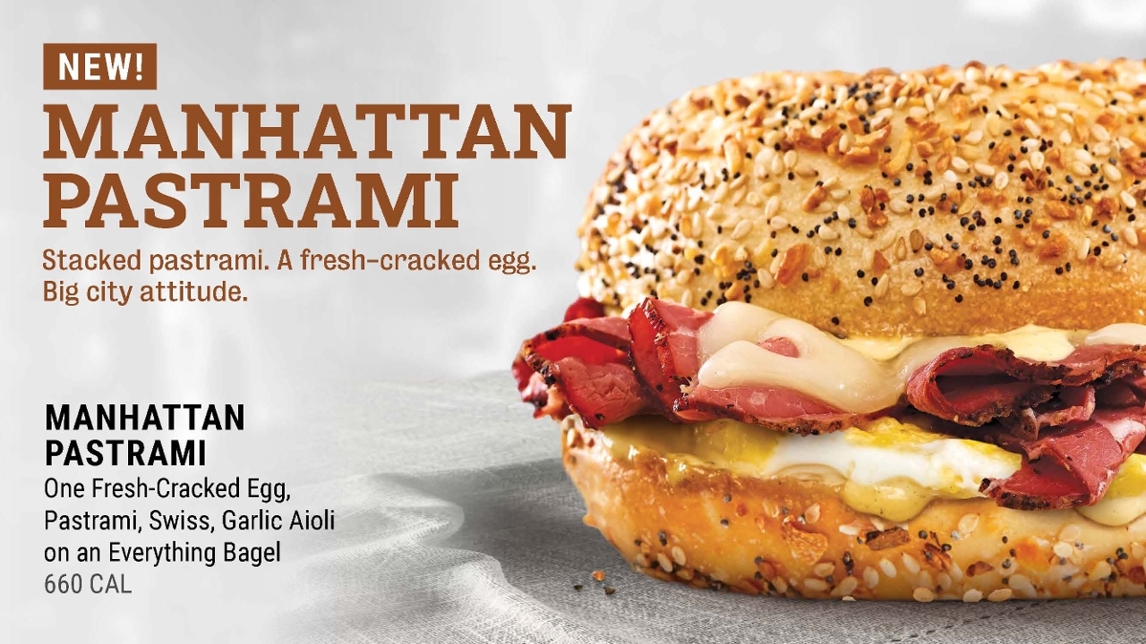 Pastrami Egg Cheese (LTO).