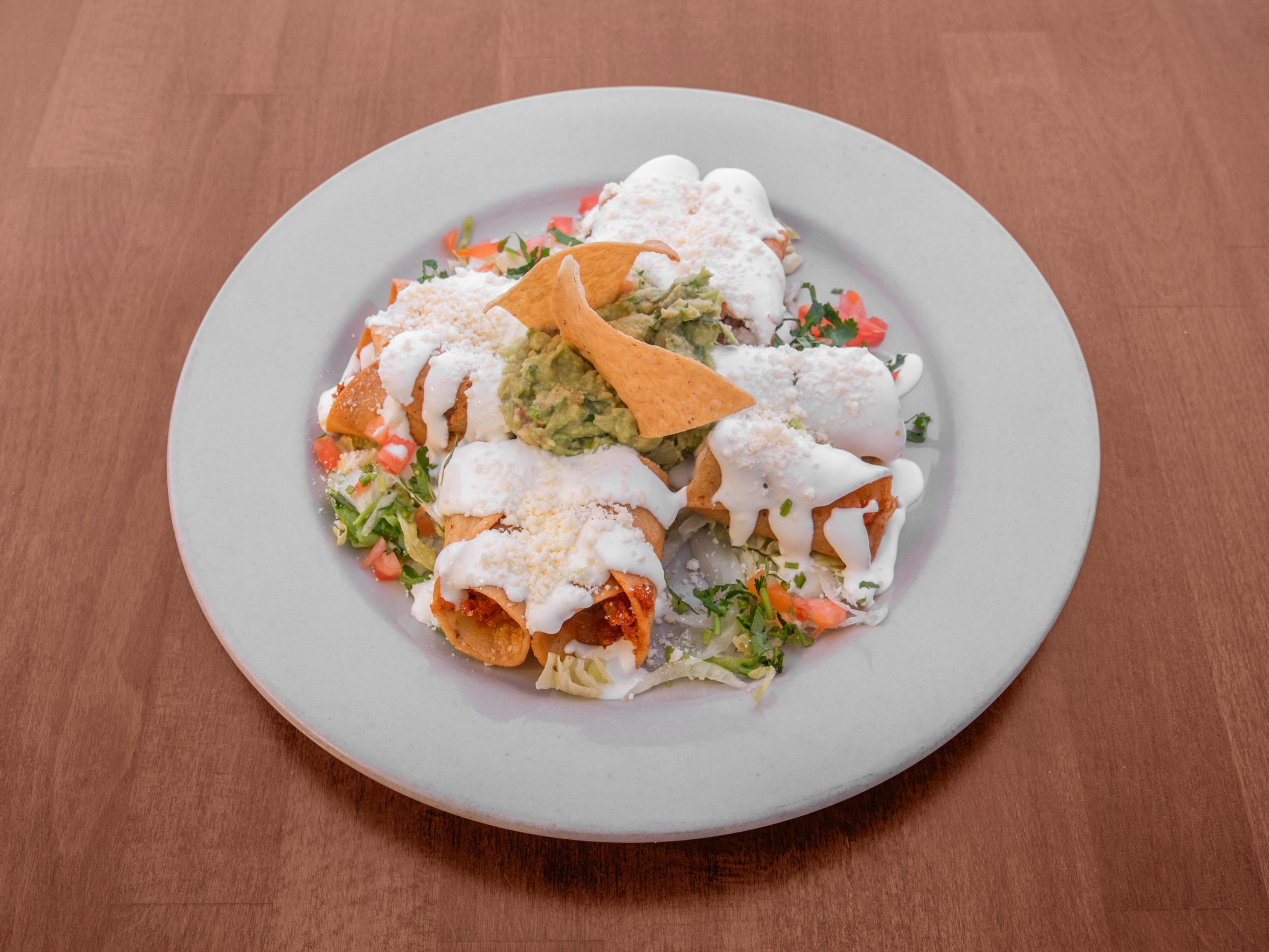 Tacos Dorados.