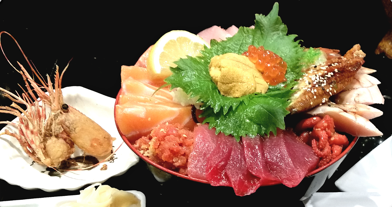 Premium Chirashi.