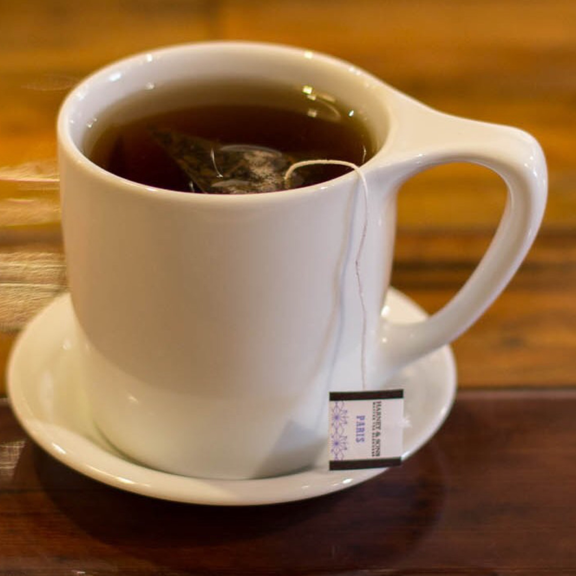 Hot Tea.