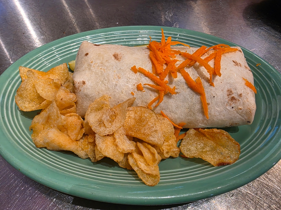 Thai Chicken Wrap.