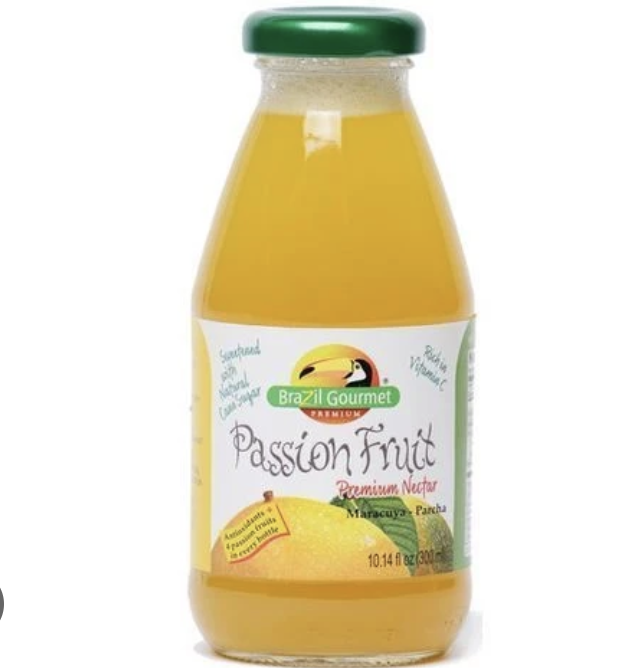 Brazil Gourmet Passion Fruit Juice.